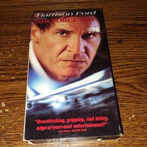 Air Force One (VHS, 1997, Columbia Pictures) Harrison Ford